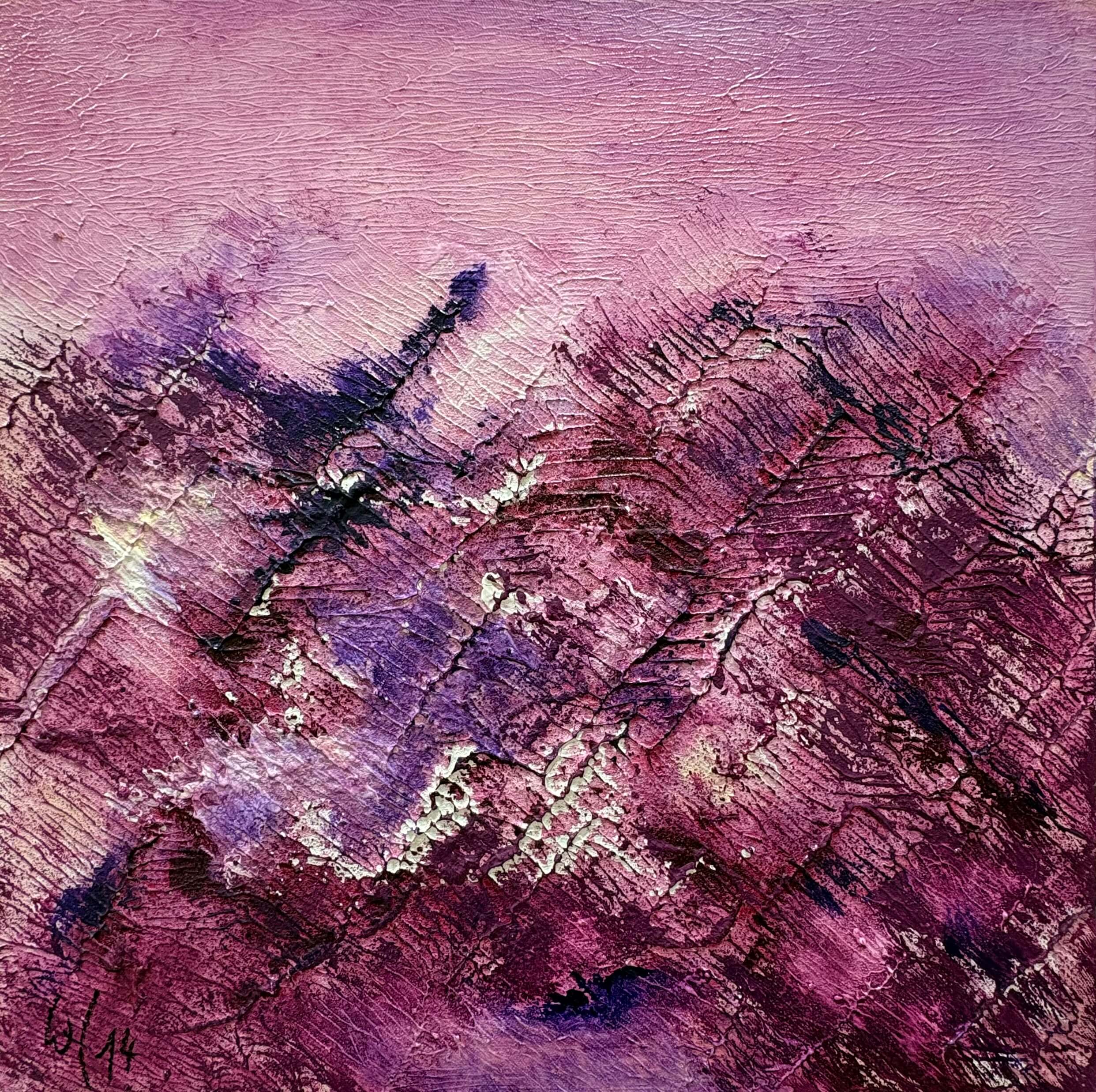 Acryl - Acrylmischtechniken - IMG_0111